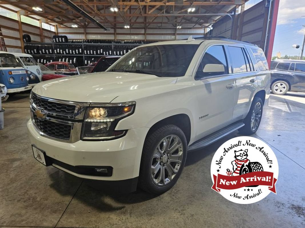 Used 2016 Chevrolet Tahoe LT