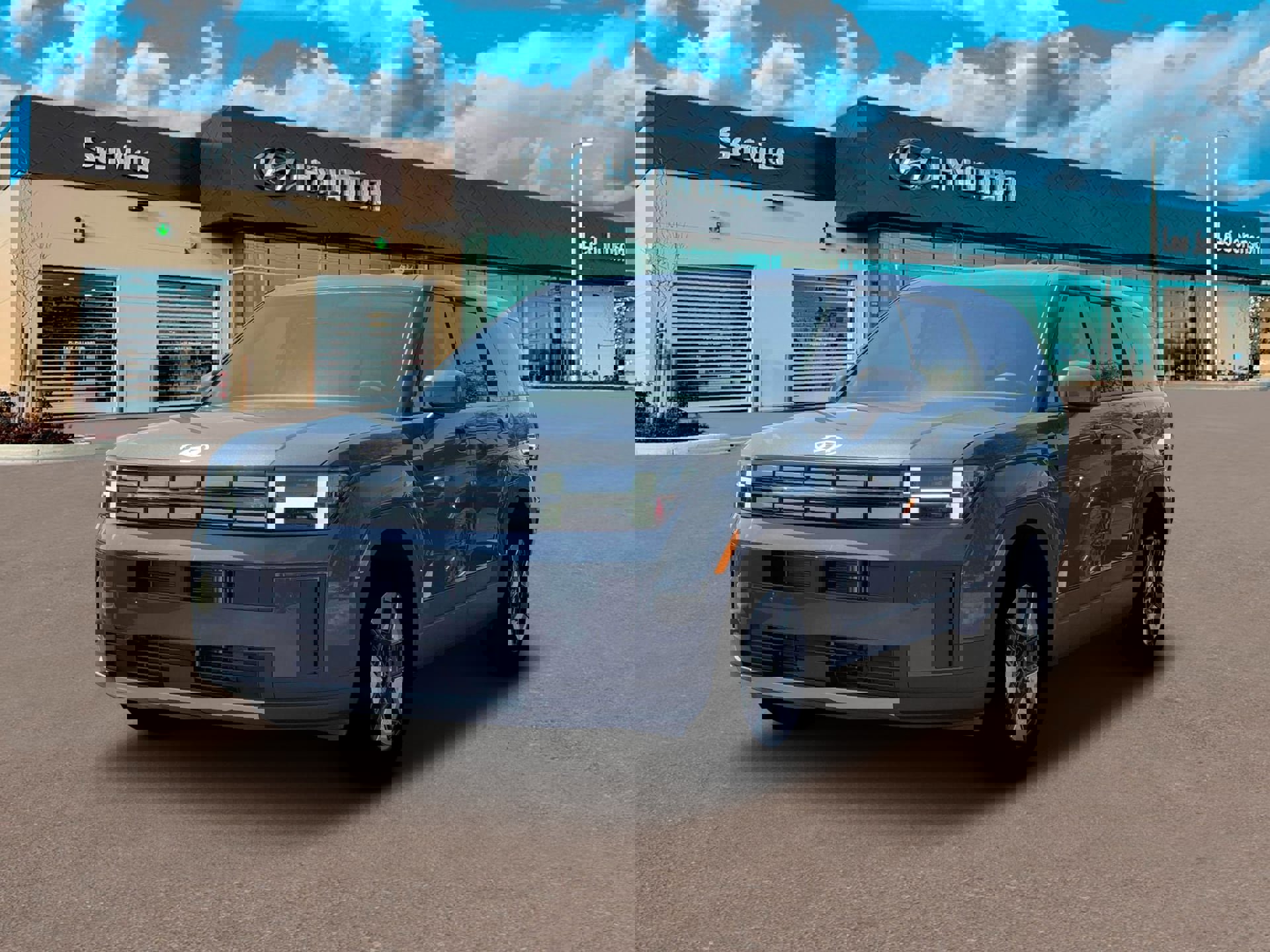 New 2026 Hyundai Santa Fe SE