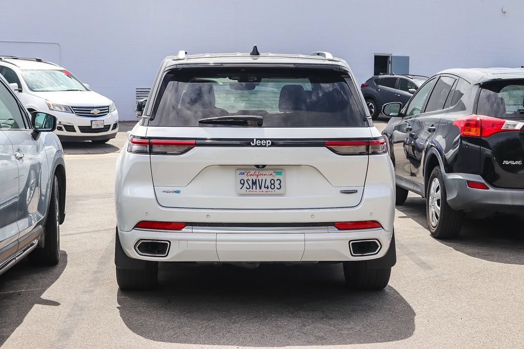 Used 2023 Jeep Grand Cherokee Summit w/ Luxury Tech Group V AWD/4WD image 7