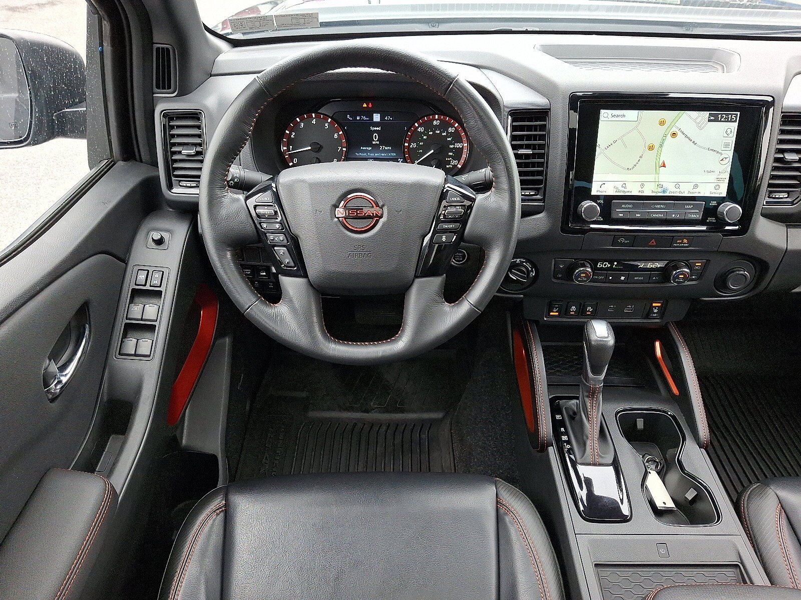 Certified 2024 Nissan Frontier PRO-4X w/ Pro Premium Package AWD/4WD image 16
