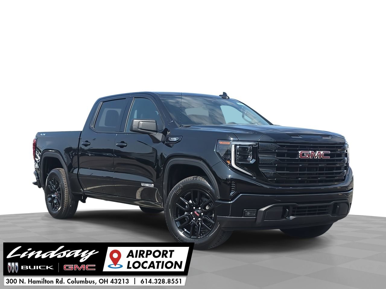 New 2026 GMC Sierra 1500 Elevation