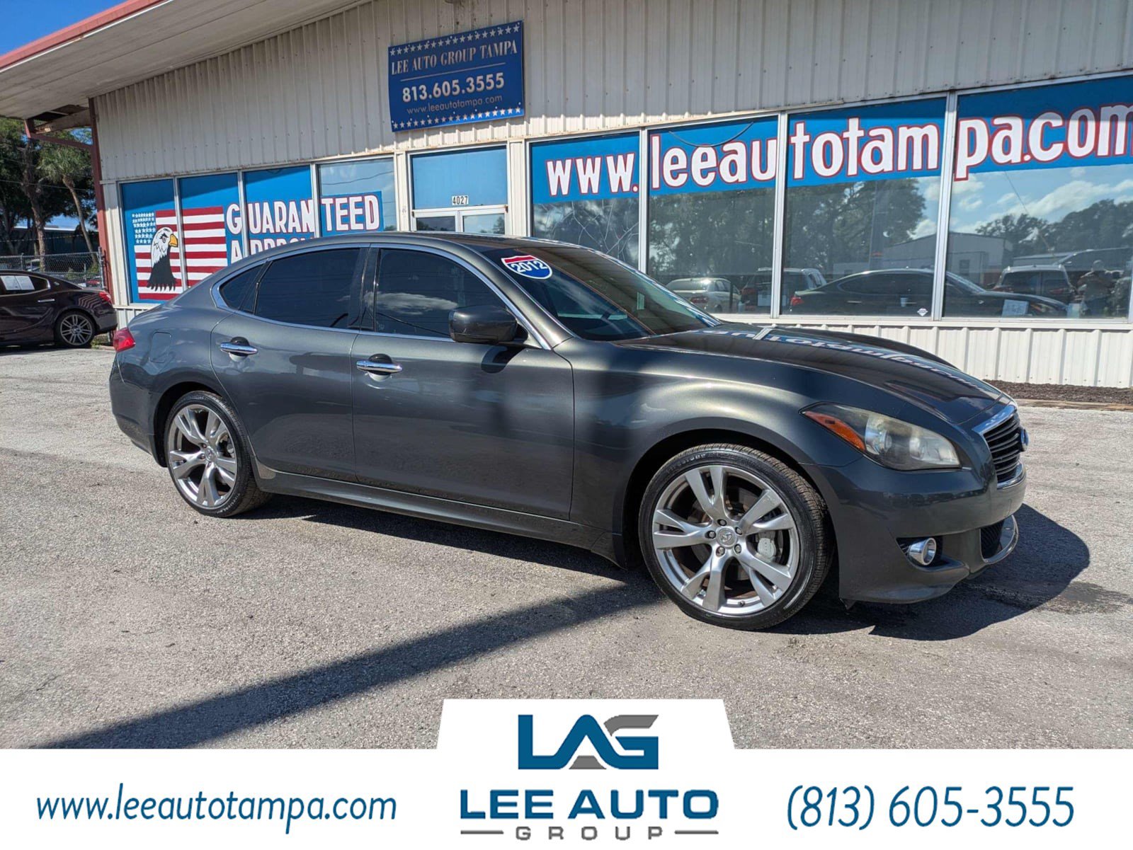 Used 2012 INFINITI M37 w/ Sport Pkg RWD image 1