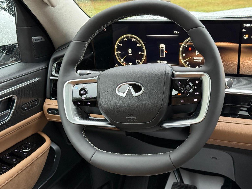 New 2027 INFINITI QX80 Luxe w/ Cargo Package AWD/4WD image 9