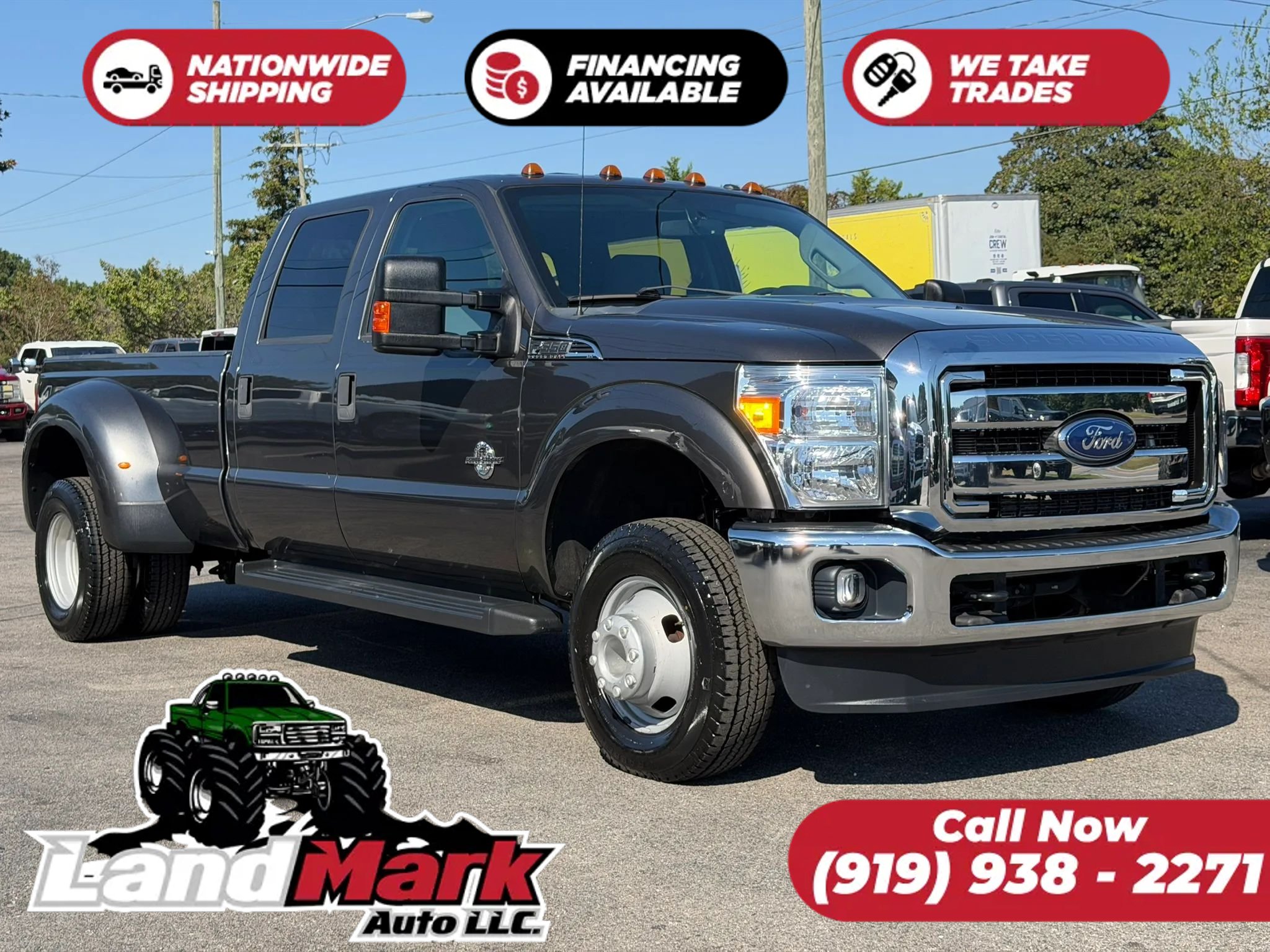 Used 2016 Ford F350 XLT w/ XLT Value Package AWD/4WD image 1