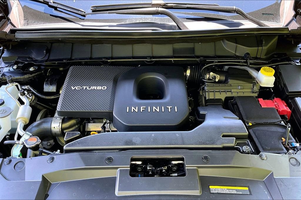 Used 2025 INFINITI QX60 Luxe image 24