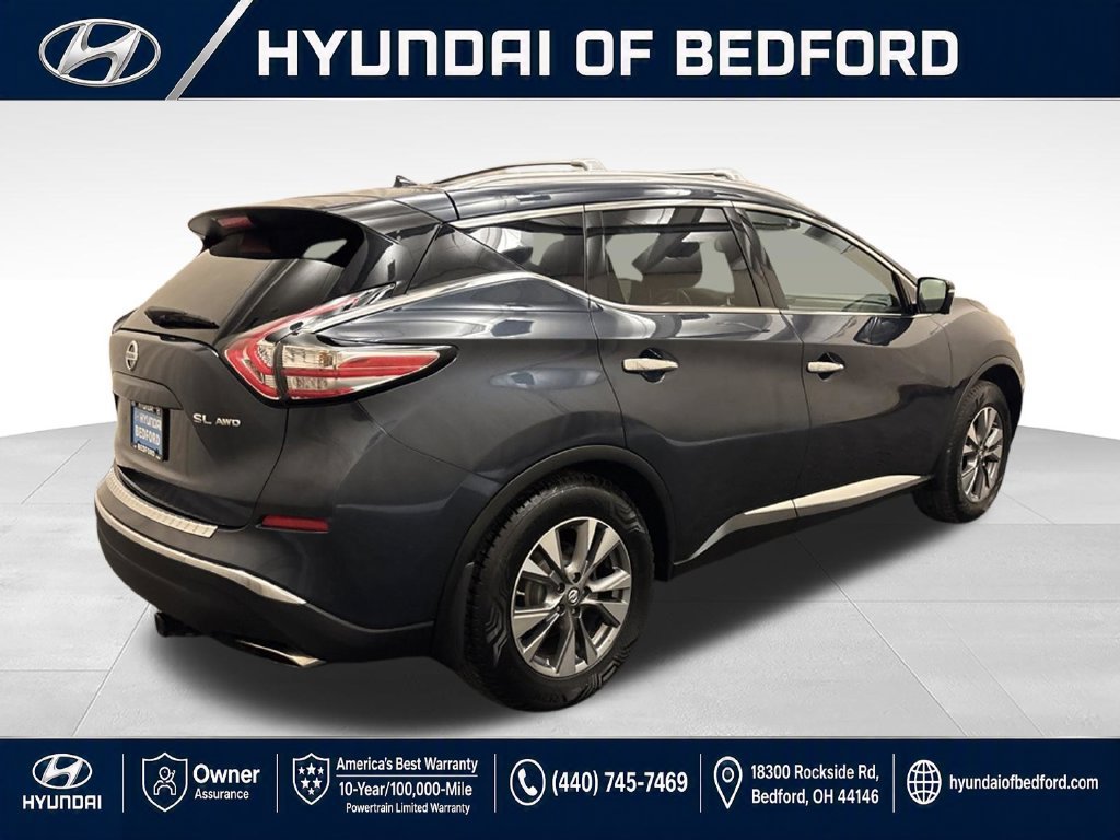 Used 2015 Nissan Murano SL w/ SL Technology Package AWD/4WD image 7