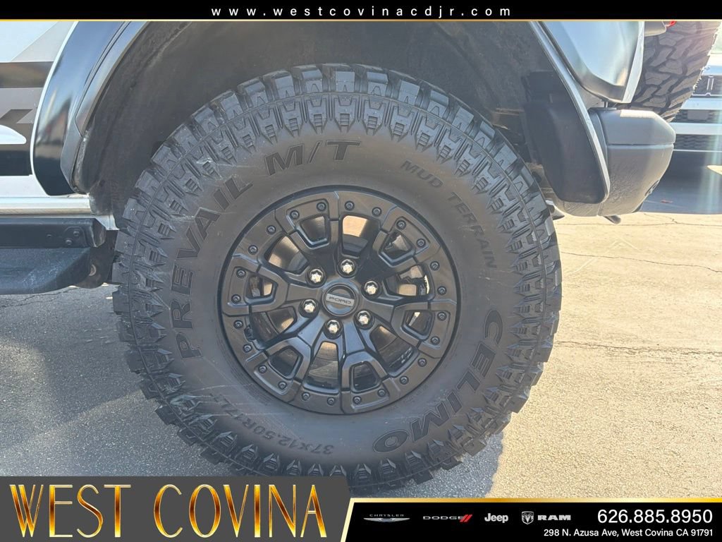Used 2023 Ford Bronco Raptor AWD/4WD image 16