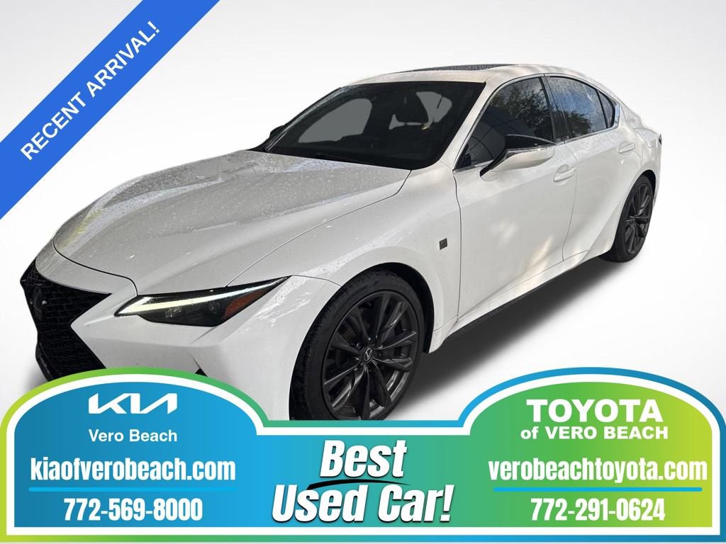 Used 2024 Lexus IS 350 F Sport RWD image 1