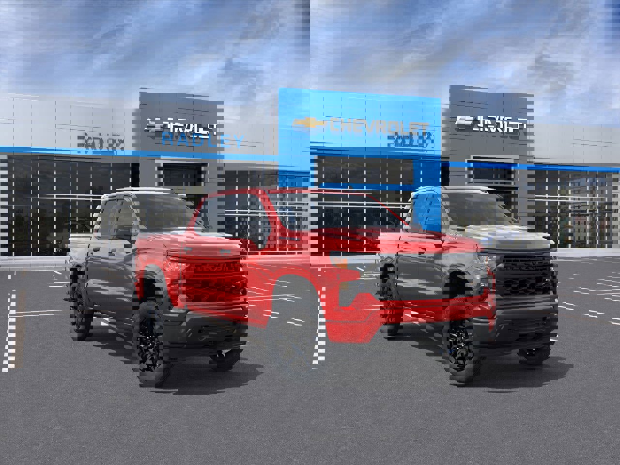 New 2026 Chevrolet Silverado 1500 Custom image 25