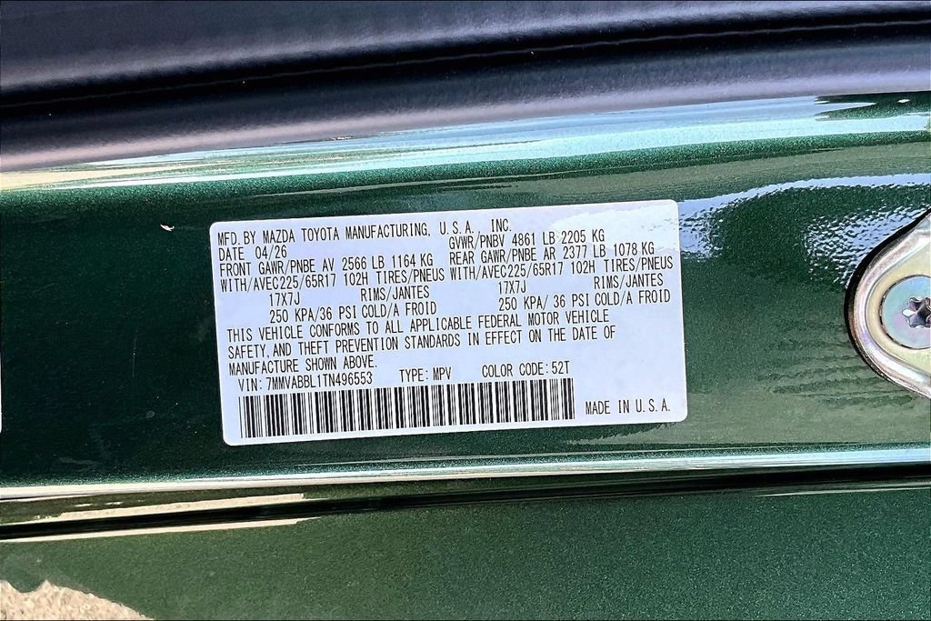 New 2026 MAZDA CX-50 AWD 2.5 S w/ Weather Package image 12