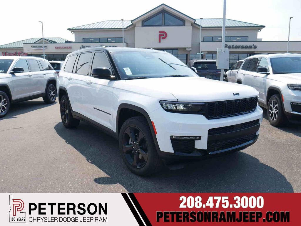 New 2025 Jeep Grand Cherokee L Limited w/ Luxury Tech Group II