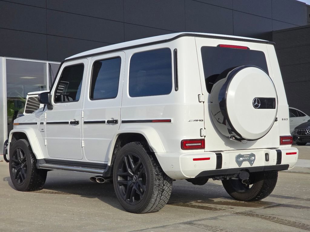Certified 2022 Mercedes-Benz G 63 AMG 4MATIC image 28