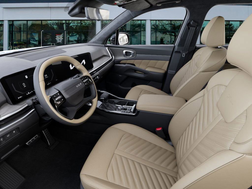 New 2026 Kia Sorento SX Prestige w/ Olive Brown Leather Package image 17