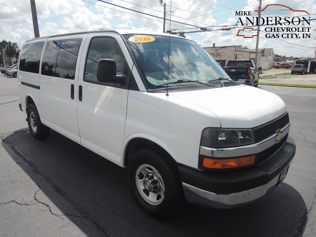 Used 2016 Chevrolet Express 3500 LT w/ LT Preferred Equipment Group