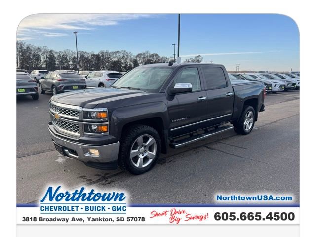 Used 2014 Chevrolet Silverado 1500 LTZ w/ LTZ Plus Package image 28