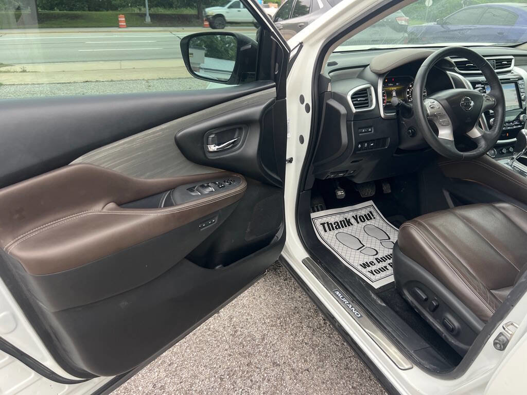Used 2017 Nissan Murano Platinum FWD image 10