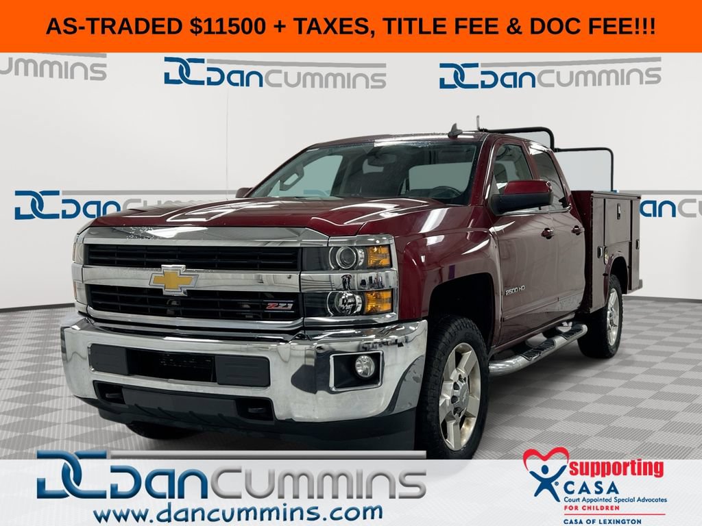 Used 2016 Chevrolet Silverado 2500 LT w/ All Star Edition AWD/4WD image 1