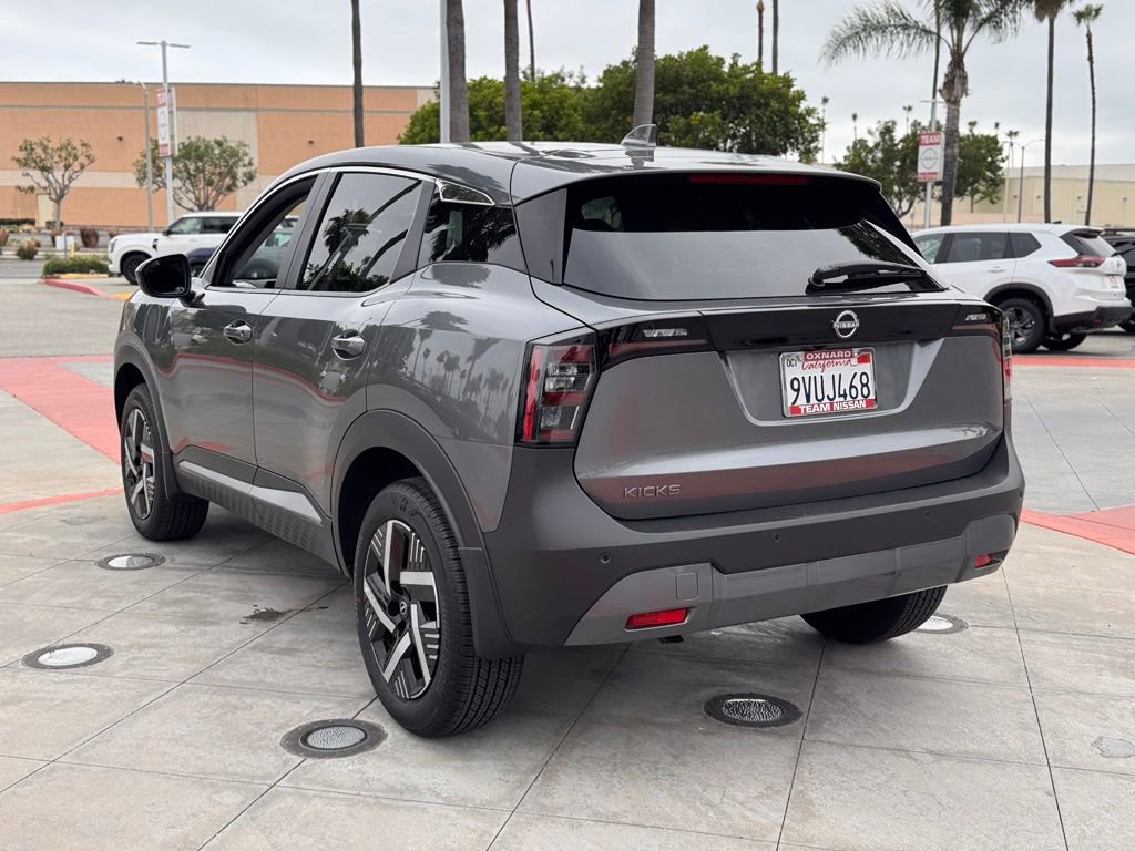 Certified 2025 Nissan Kicks SV w/ Illumination Package FWD image 6
