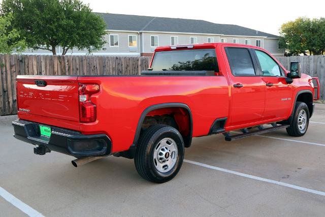 Used 2024 Chevrolet Silverado 2500 W/T w/ WT Convenience Package AWD/4WD image 8