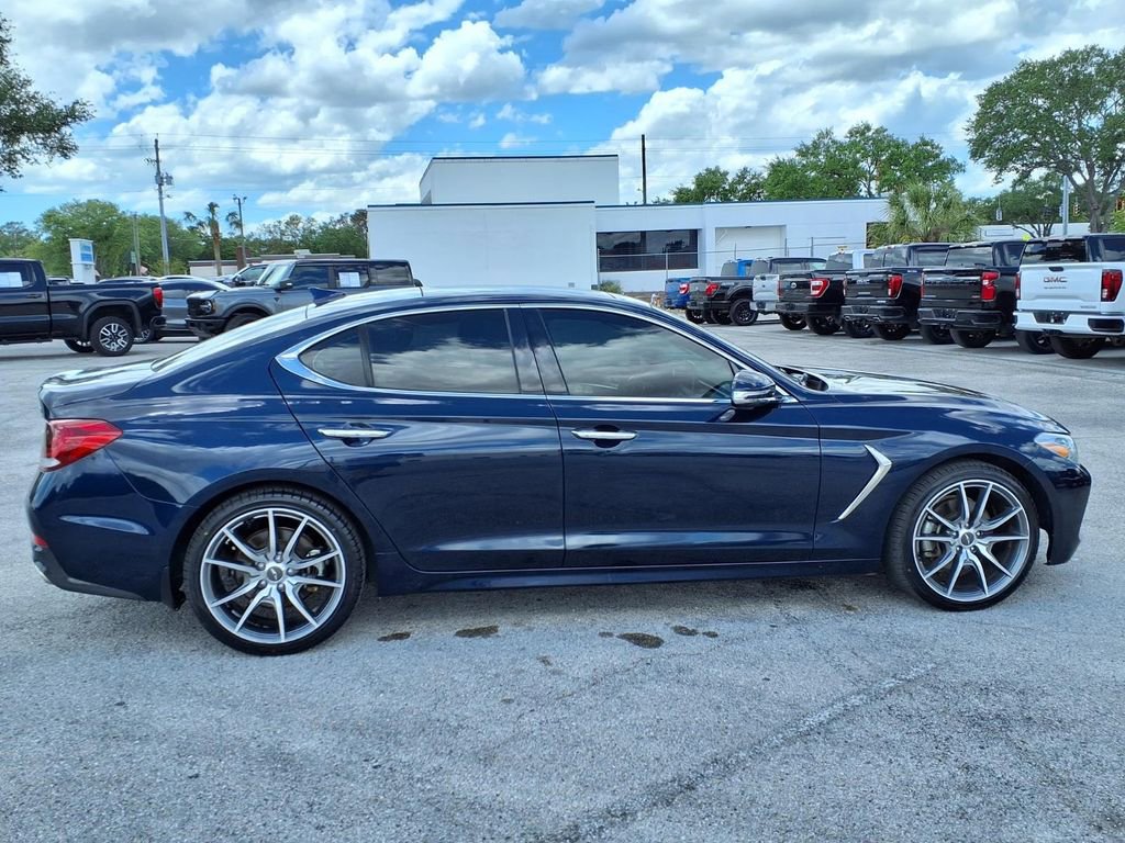 Used 2019 Genesis G70 2.0T Advanced w/ Dynamic Package image 8