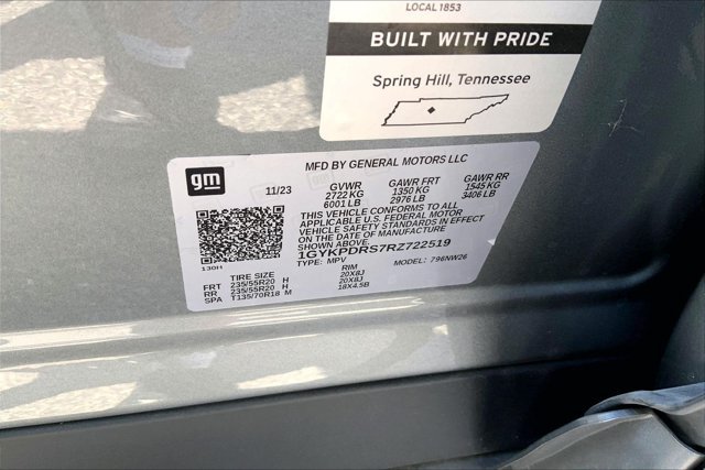 Used 2024 Cadillac XT6 Premium Luxury w/ LPO, Floor Liner Package AWD/4WD image 33