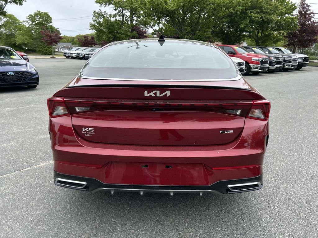 Certified 2024 Kia K5 GT-Line AWD/4WD image 4