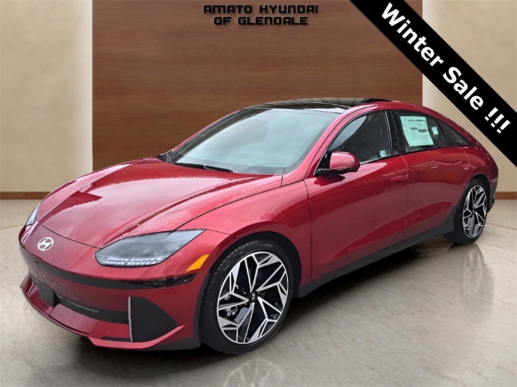 New 2025 Hyundai Ioniq 6 Limited video 1