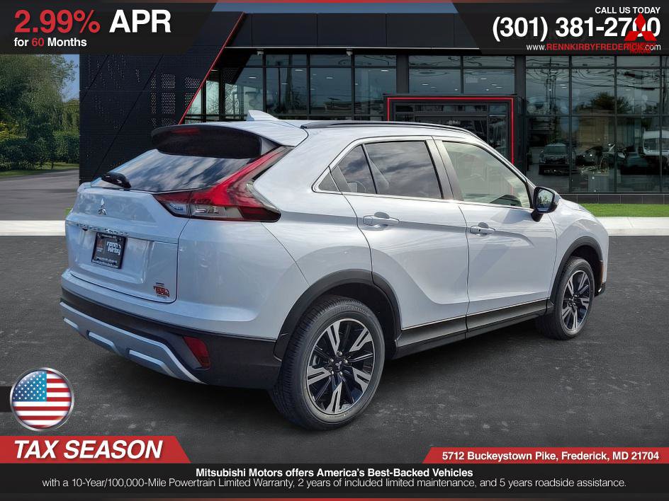 Used 2026 Mitsubishi Eclipse Cross SE image 4
