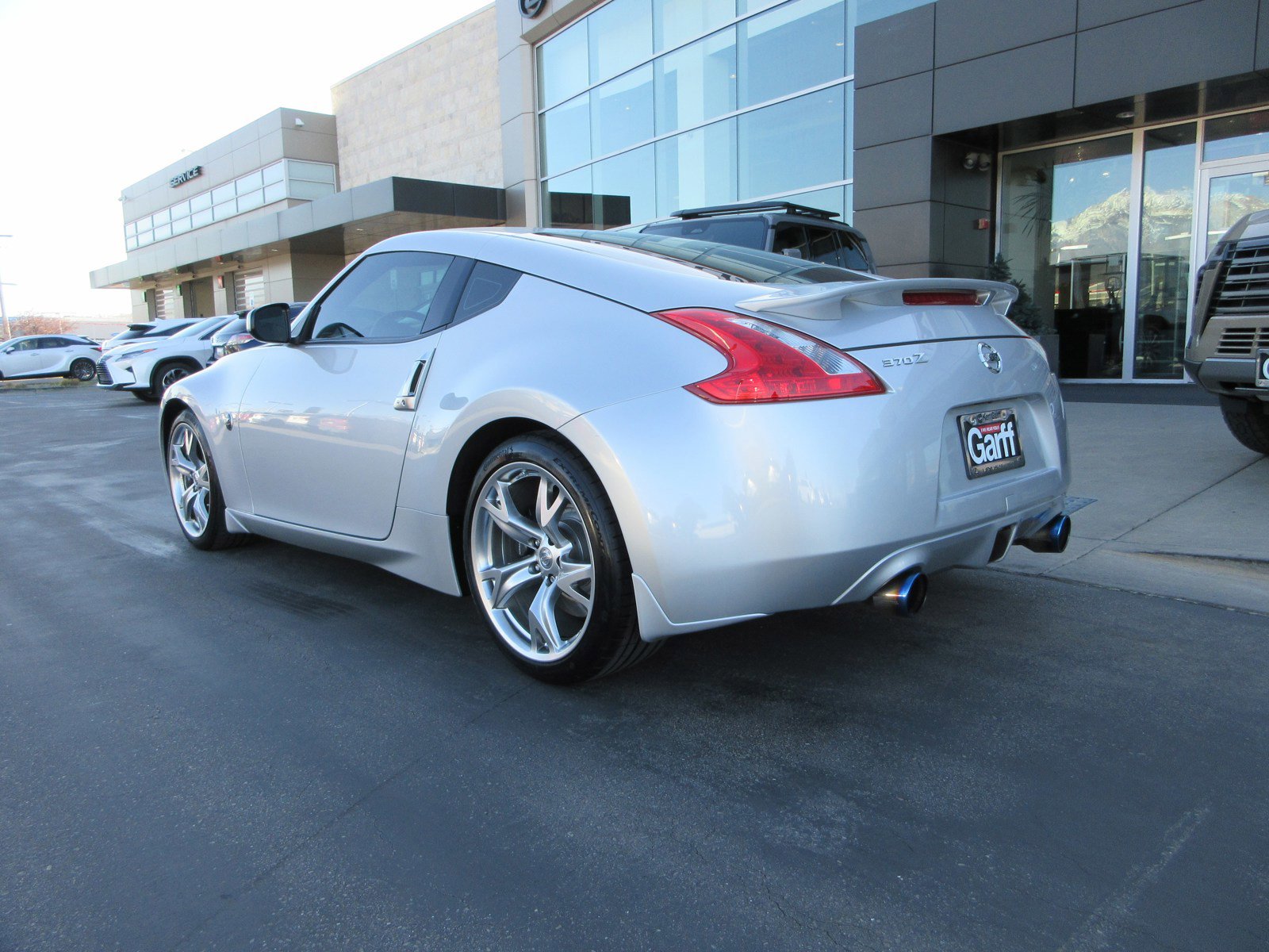 Used 2009 Nissan 370Z Touring w/ Sport Pkg image 7
