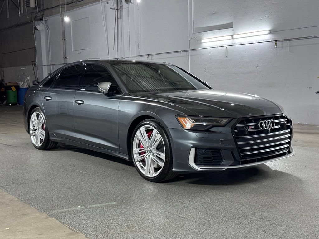 Used 2020 Audi S6 Prestige w/ Prestige Package AWD/4WD image 3