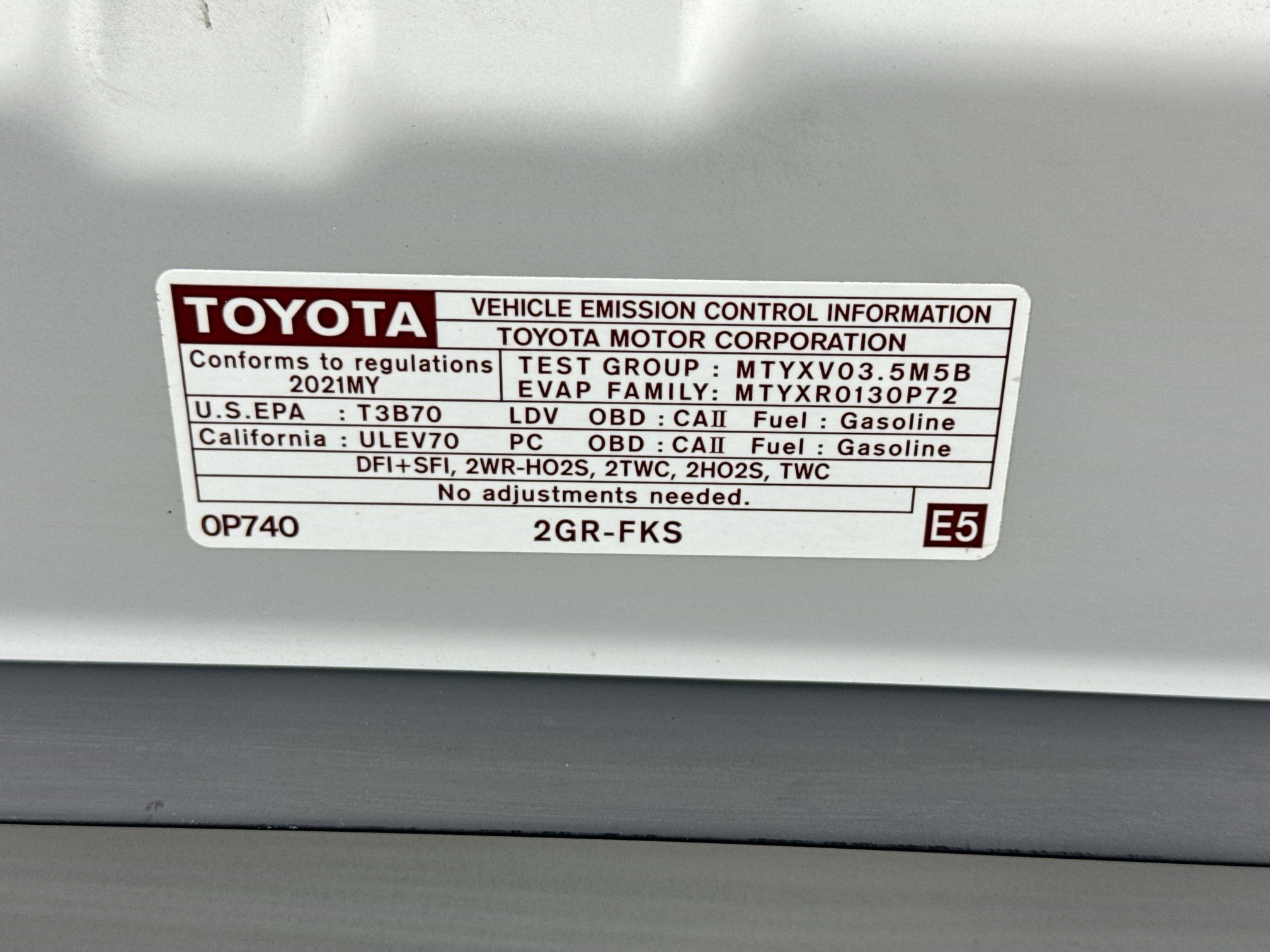 Used 2021 Toyota Avalon TRD FWD image 21