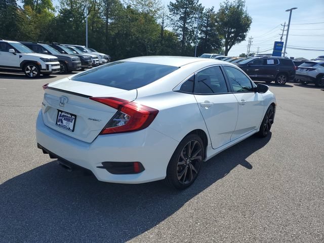Used 2021 Honda Civic Sport image 4