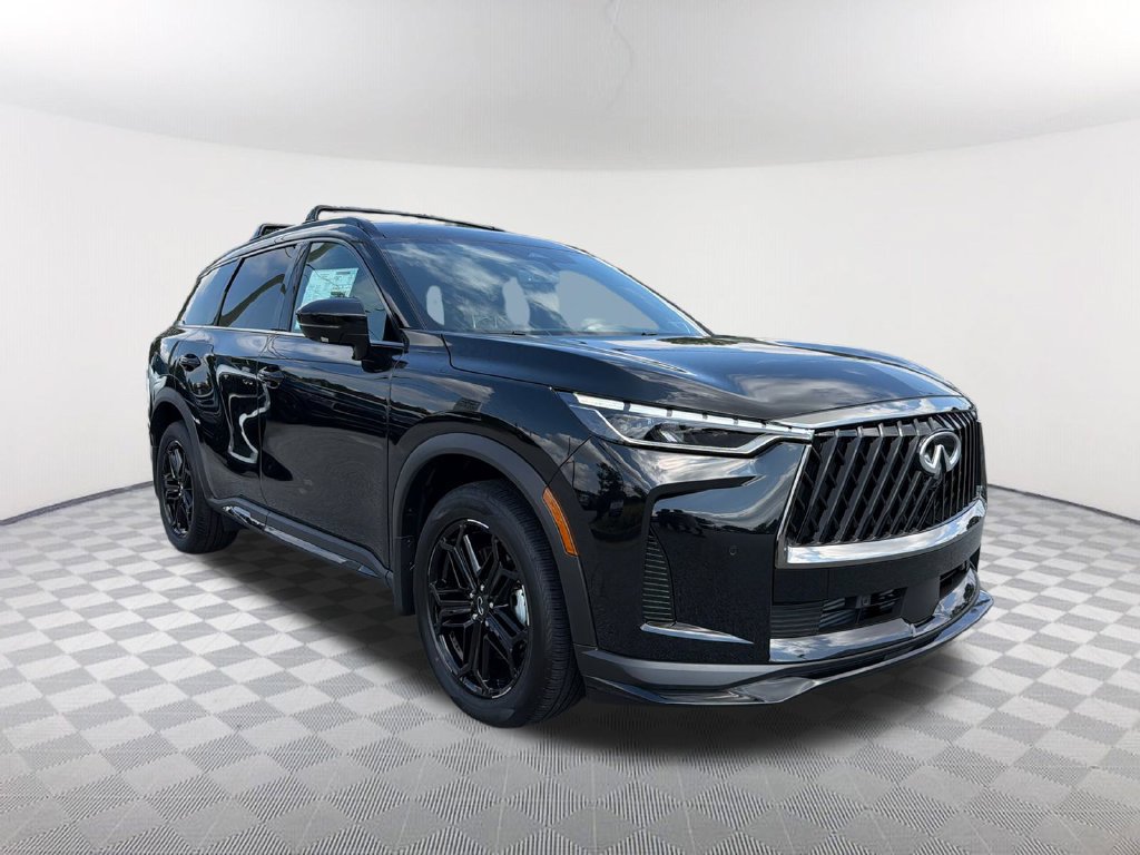 New 2027 INFINITI QX60 Sport w/ Dark Cargo Package AWD/4WD image 3