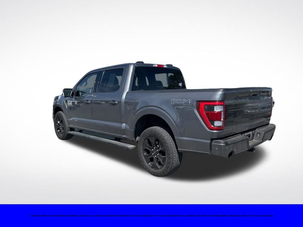 Used 2023 Ford F150 Platinum w/ Equipment Group 701A High AWD/4WD image 3