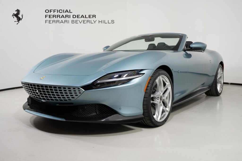 Used 2024 Ferrari Roma Spider image 1