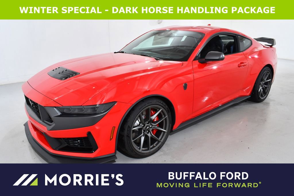 New 2025 Ford Mustang Dark Horse w/ Dark Horse Handlin Package