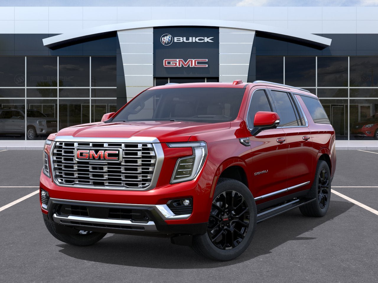 New 2026 GMC Yukon XL Denali w/ Sun & Power Step Package AWD/4WD image 30