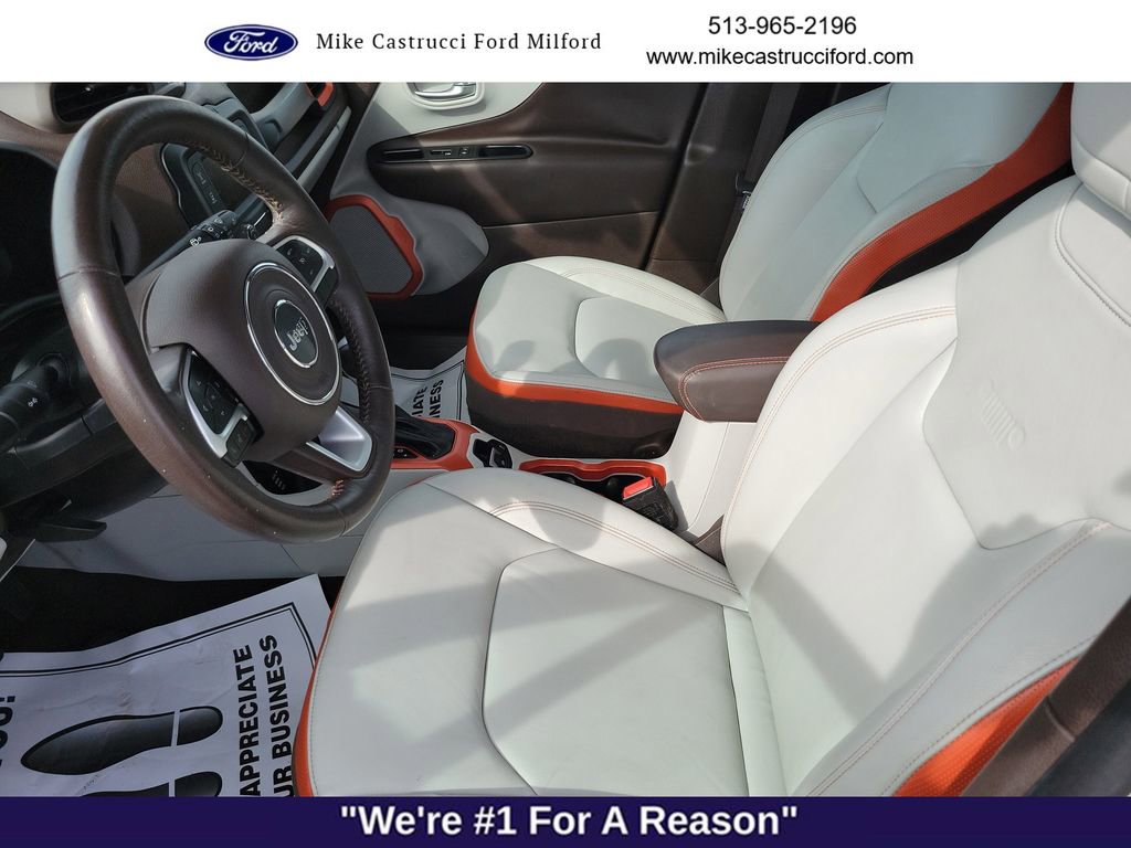 Used 2016 Jeep Renegade Limited AWD/4WD image 24