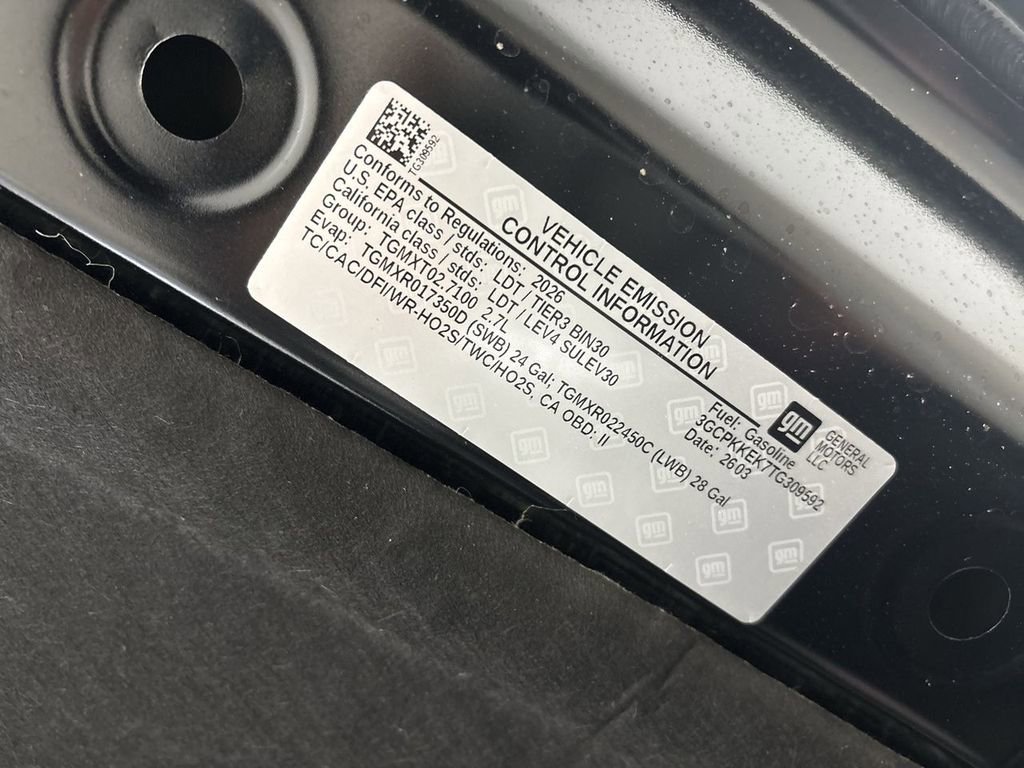 New 2026 Chevrolet Silverado 1500 LT image 18