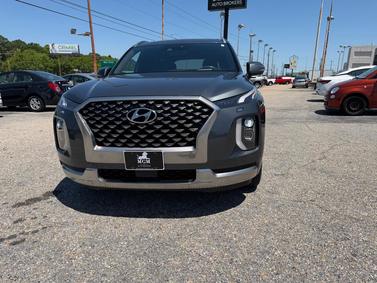 Used 2022 Hyundai Palisade Calligraphy w/ Cargo Package FWD image 8