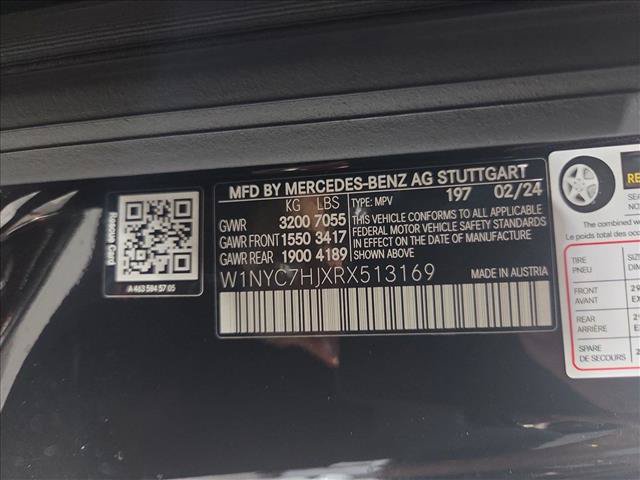 Used 2024 Mercedes-Benz G 63 AMG 4MATIC image 20