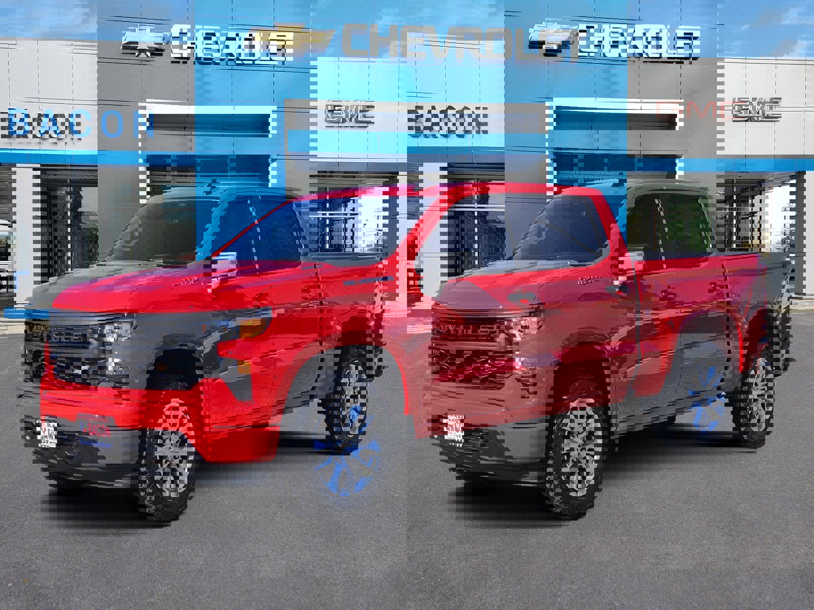 New 2026 Chevrolet Silverado 1500 Custom