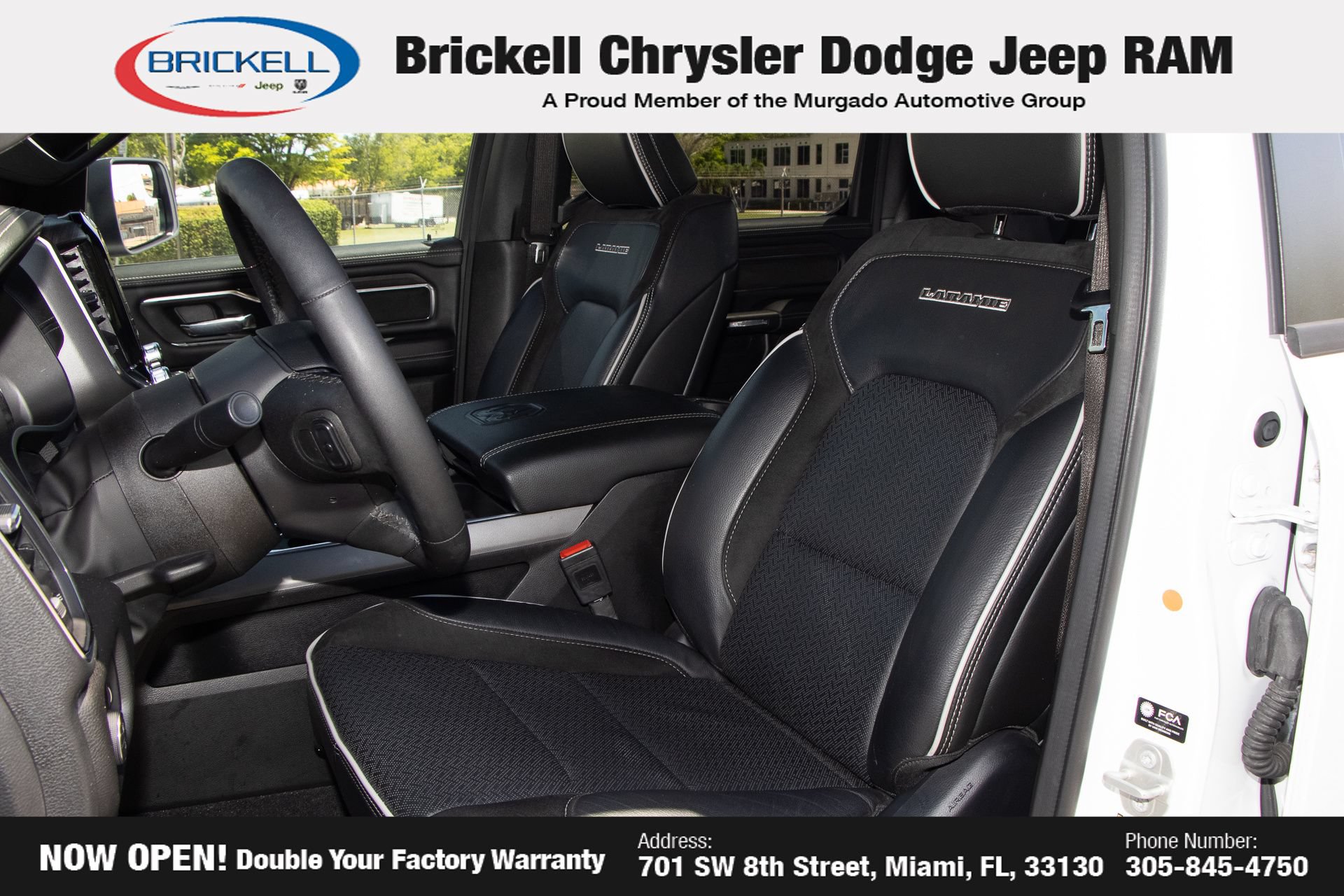 Used 2025 RAM 1500 Laramie AWD/4WD image 17