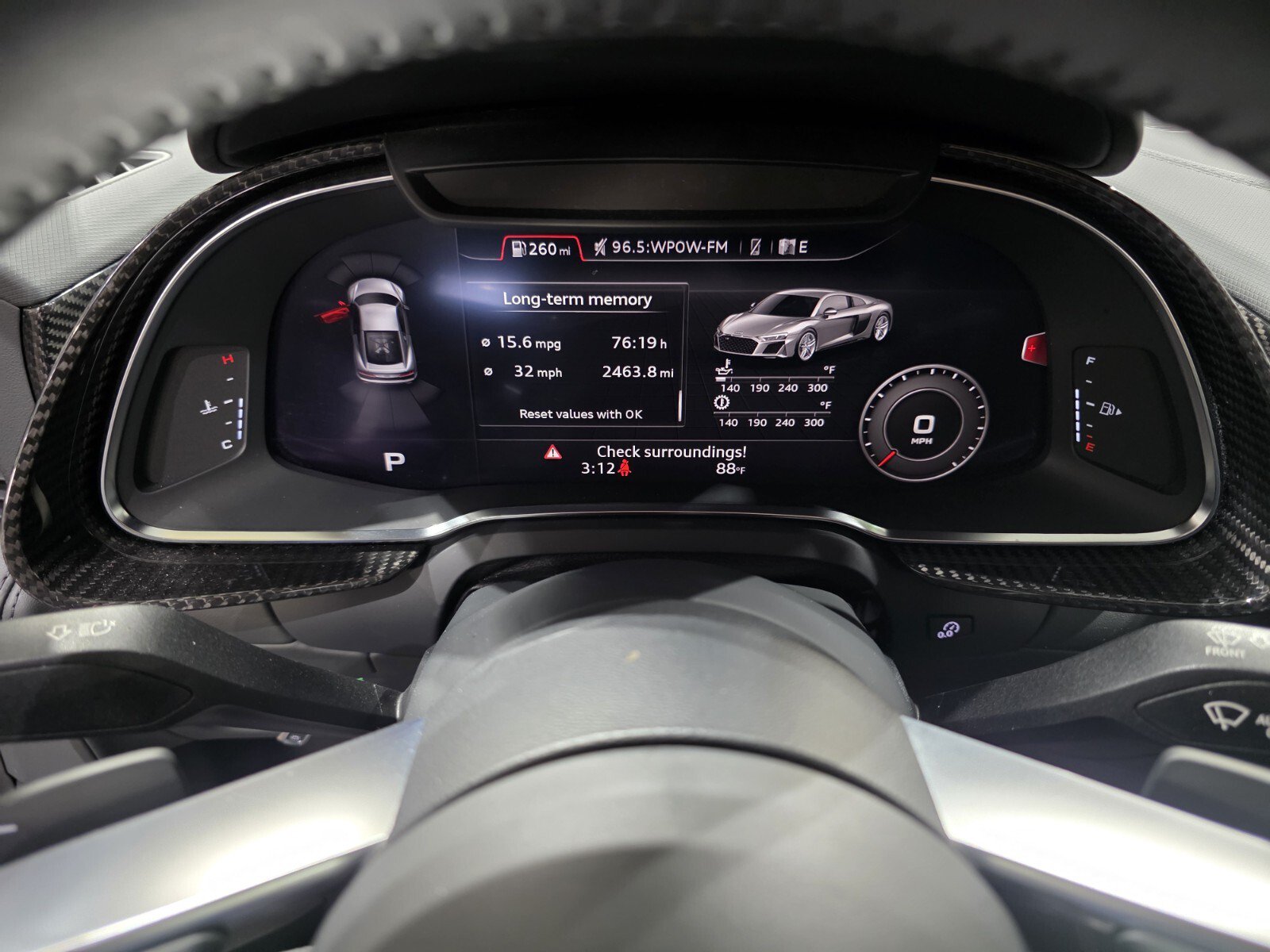 Used 2020 Audi R8 V10 w/ Carbon Exterior Package AWD/4WD image 15