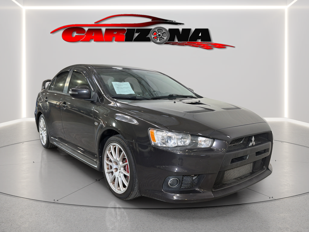 Used 2015 Mitsubishi Lancer Evolution GSR AWD/4WD video 1
