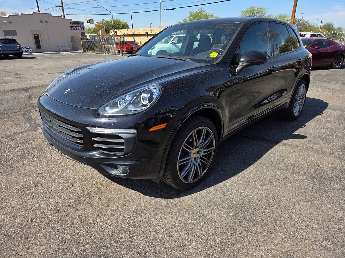 Used 2018 Porsche Cayenne Platinum Edition AWD/4WD image 6