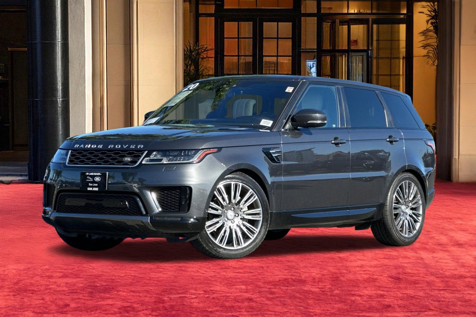 Used 2020 Land Rover Range Rover Sport HSE