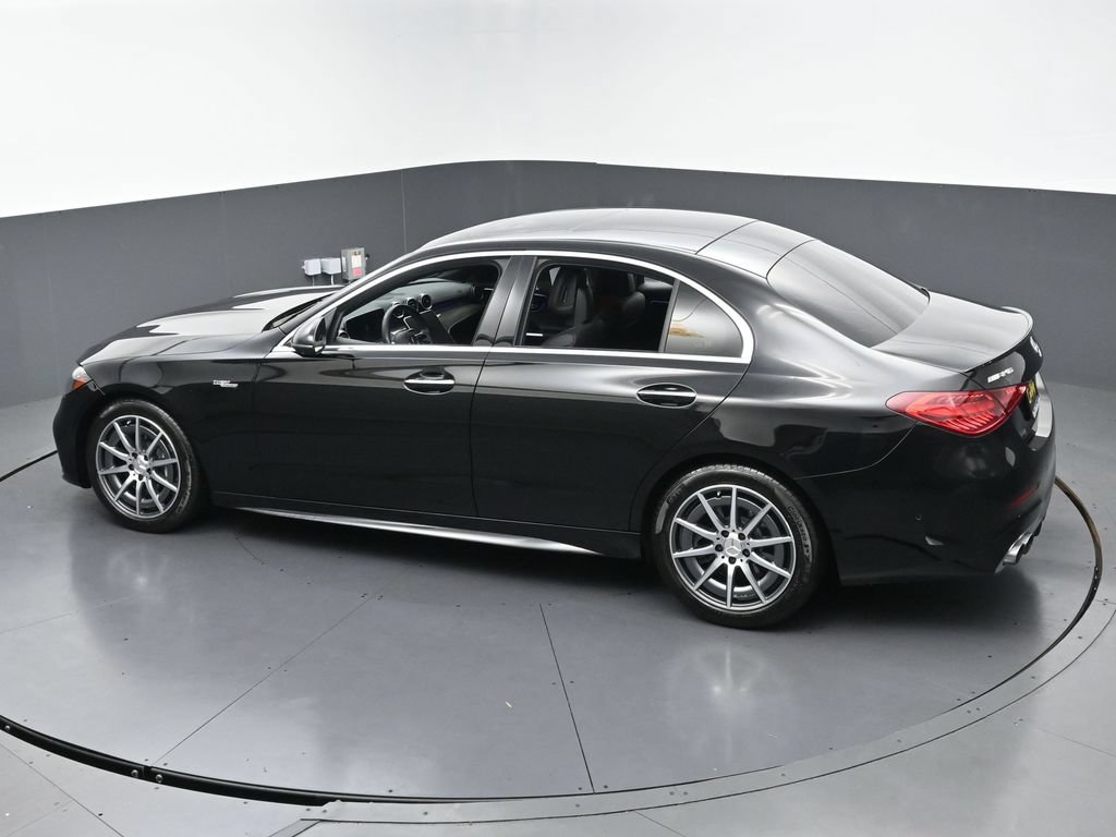 Used 2024 Mercedes-Benz C 43 AMG 4MATIC Sedan image 43