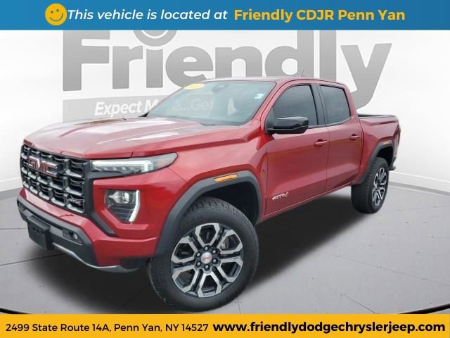 Used 2023 GMC Canyon AT4 w/ AT4 Premium Package