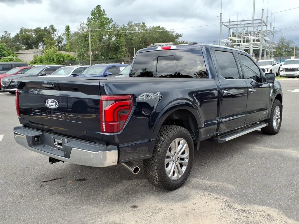 Used 2024 Ford F150 Lariat AWD/4WD image 7
